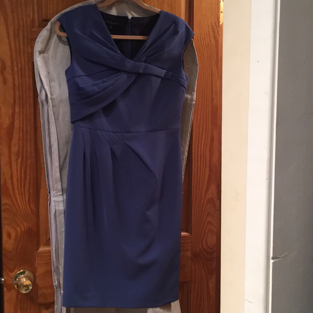 Saks Fifth Avenue Blue Dress